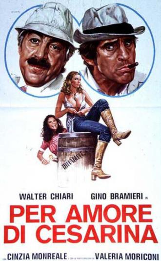 Ради любви к Чезарине (фильм 1976)