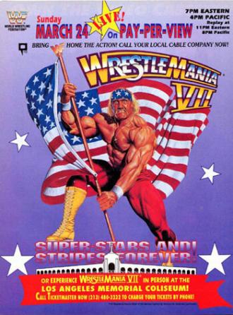WWF РестлМания 7 (фильм 1991)