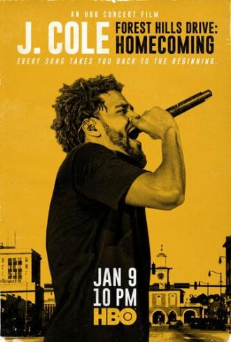 J. Cole Forest Hills Drive Homecoming (фильм 2016)