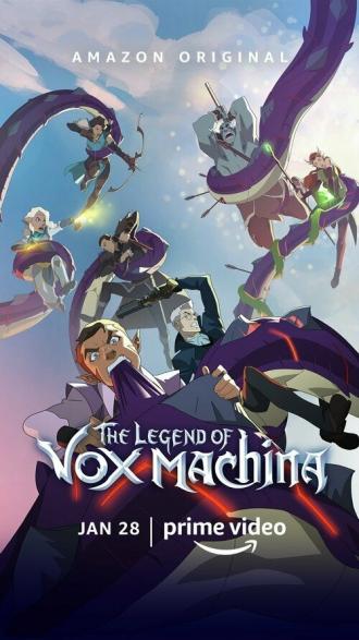 Легенда о Vox Machina (сериал 2022)