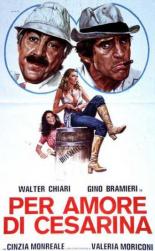 Ради любви к Чезарине (1976)