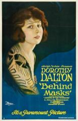 Behind Masks 1921