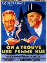 Мы нашли обнажённую женщину (1934)