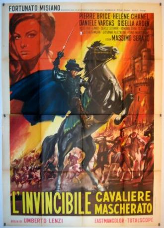 Непобедимый всадник в маске (фильм 1963)