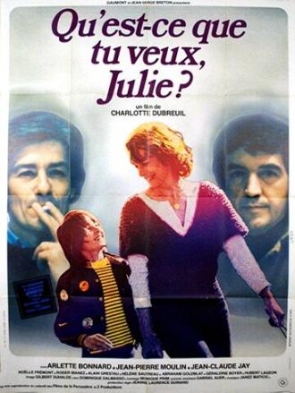Qu'est-ce que tu veux Julie? (фильм 1977)