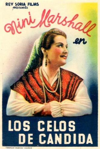 Los celos de Cándida (фильм 1940)