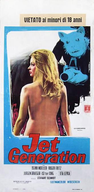 Jet Generation - Wie Mädchen heute Männer lieben (фильм 1968)