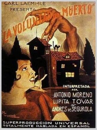 La voluntad del muerto (фильм 1930)