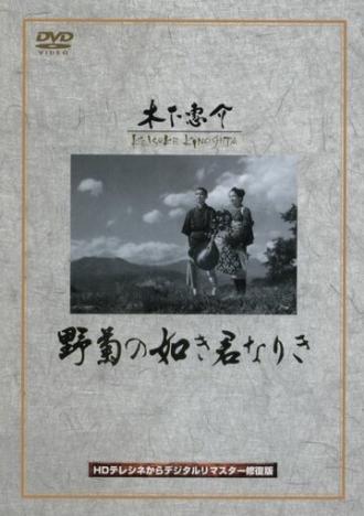 Ты была подобна дикой хризантеме (фильм 1955)