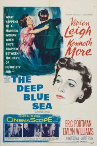 Глубокое синее море (фильм 1955)