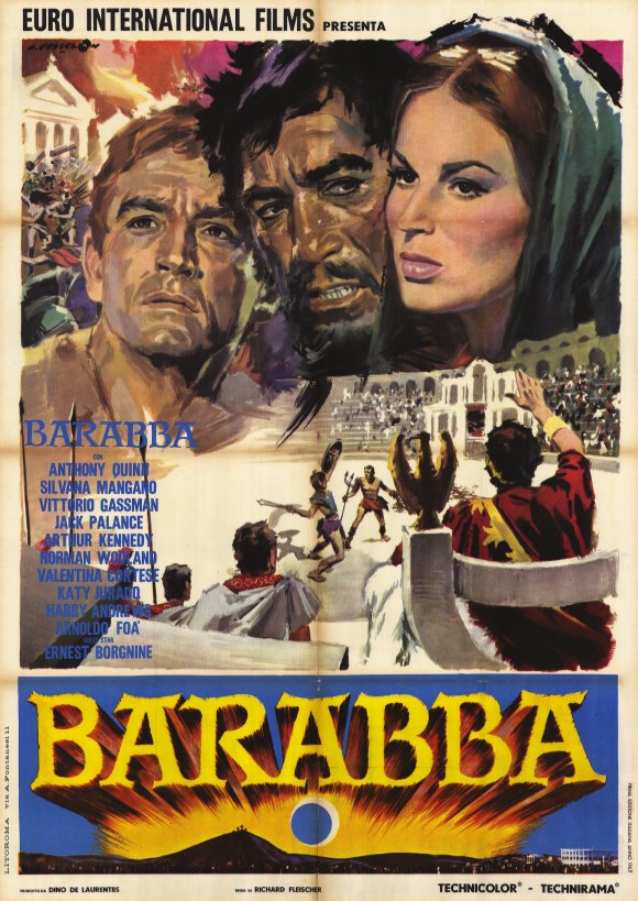 Разбойник Варавва (фильм 1961)