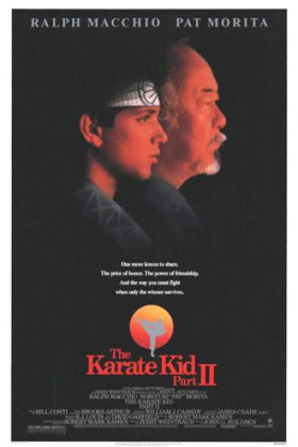 Парень-каратист 2 (фильм 1986)