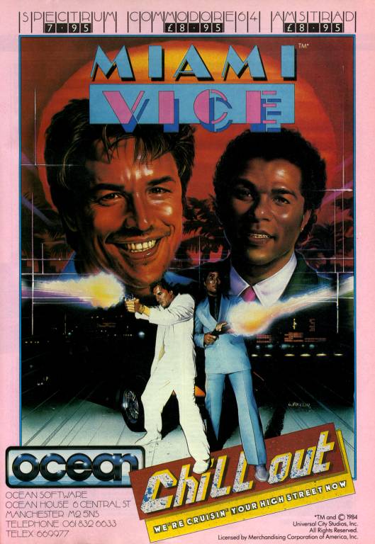 Полиция Майами: Отдел нравов  (сериал 1984)