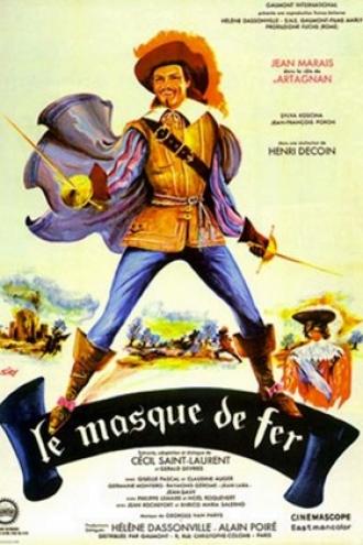 Железная маска (фильм 1962)