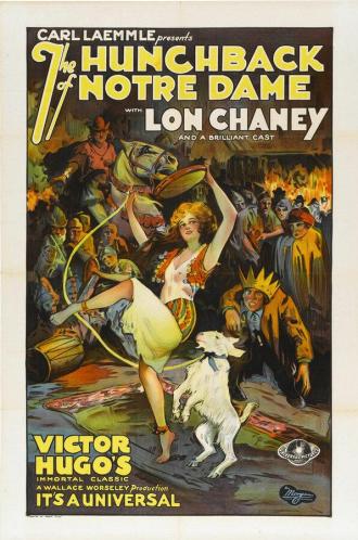 Горбун из Нотр Дама (фильм 1923)