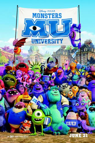Университет монстров (фильм 2013)