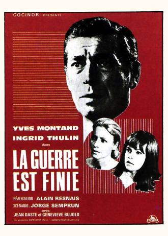 Война окончена (фильм 1966)