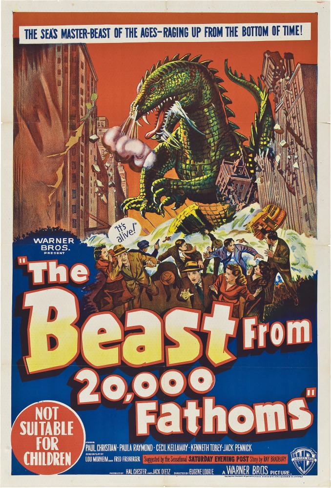 Чудовище с глубины 20000 морских саженей (фильм 1953)