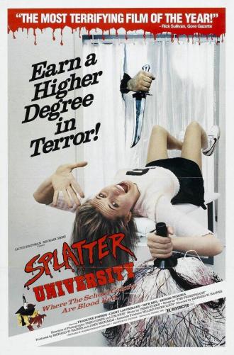 Окраплённый университет (фильм 1984)