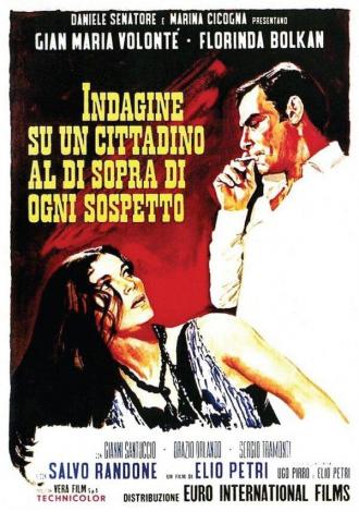 Следствие по делу гражданина вне всяких подозрений (фильм 1969)