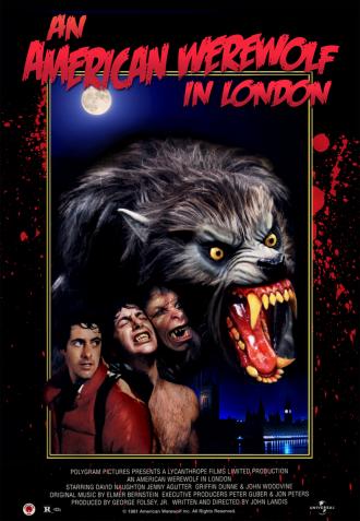 Американский оборотень в Лондоне (фильм 1981)