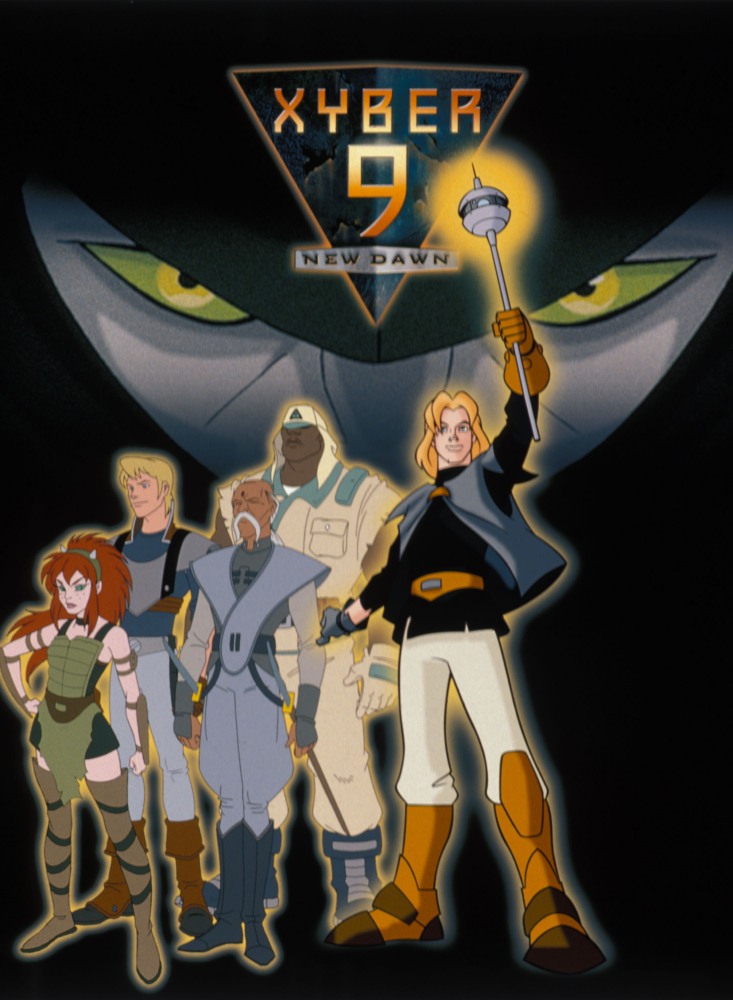 Ксибер 9: Новый рассвет (сериал 1999)