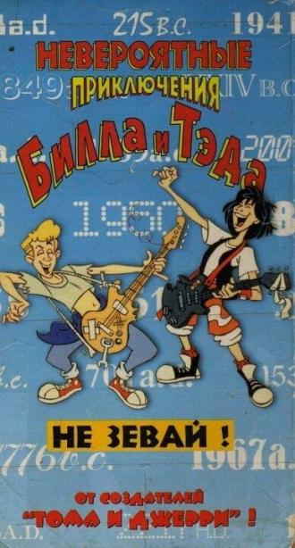 Невероятные приключения Билла и Тэда (сериал 1990)