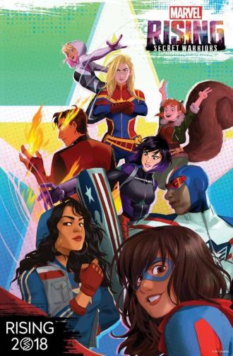 Восход Marvel: Тайные воины (фильм 2018)