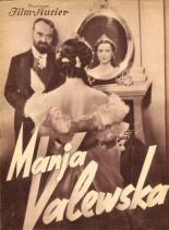 Маня Валевска 1936