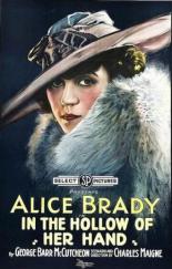 In the Hollow of Her Hand 1918