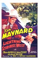 Lightning Strikes West 1940