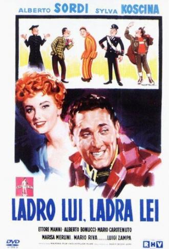 Он вор, она воровка (фильм 1958)