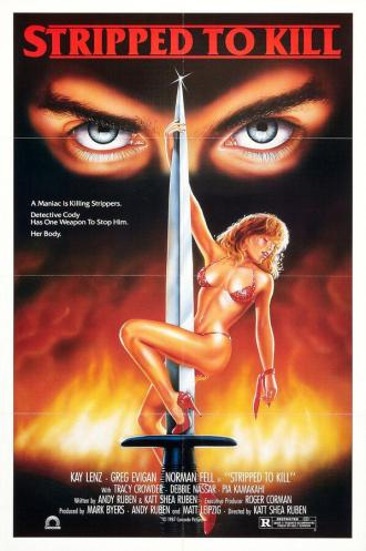 Раздетая для убийства (фильм 1987)