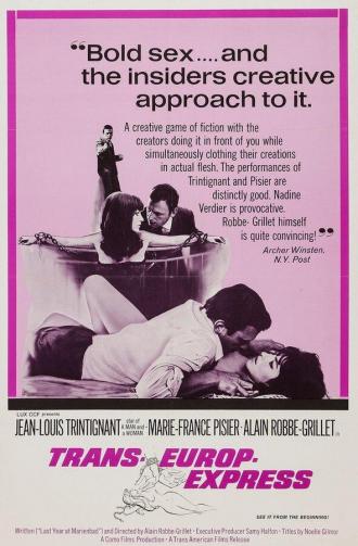 Трансъевропейский экспресс (фильм 1966)