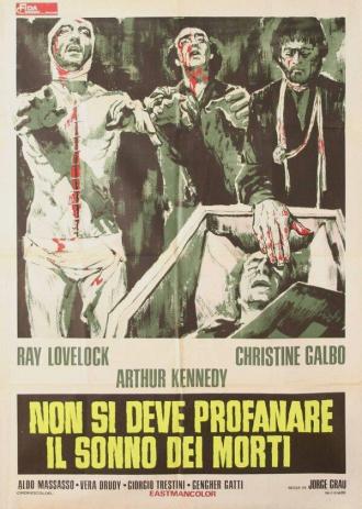 Пускай мертвые лежат в могилах (фильм 1974)