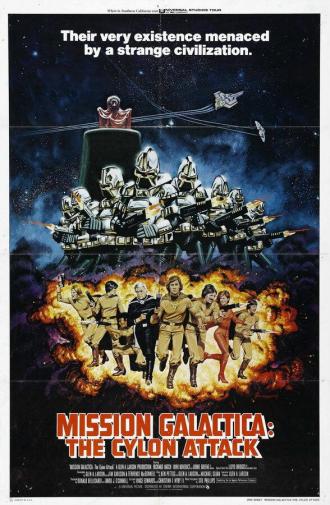 Звездный крейсер Галактика: Атака сайлонов (фильм 1979)