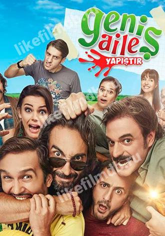 Genis Aile: Yapistir (фильм 2019)