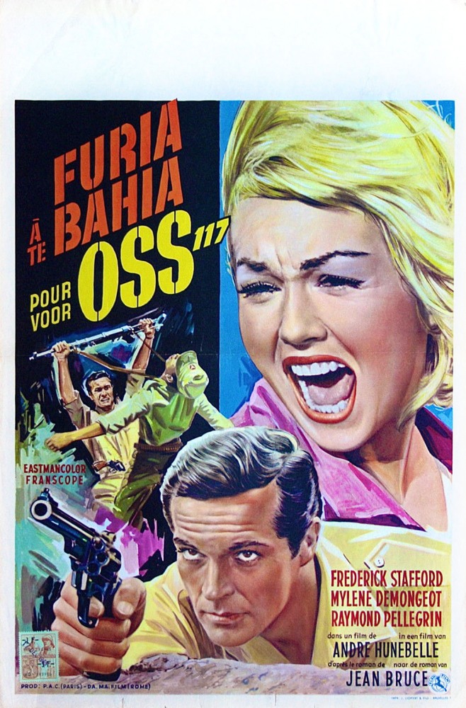 Агент 117 разбушевался (фильм 1963)