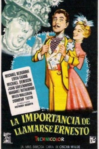 Как важно быть серьезным (фильм 1952)