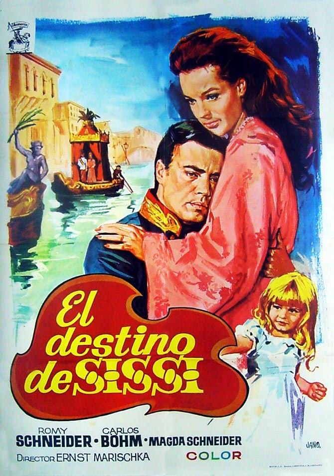 Сисси: Трудные годы императрицы (фильм 1957)