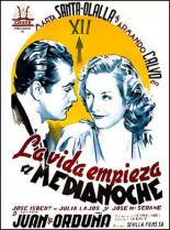 La vida empieza a medianoche 1944