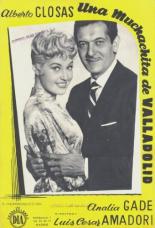 Девушка из Вальядолида 1958