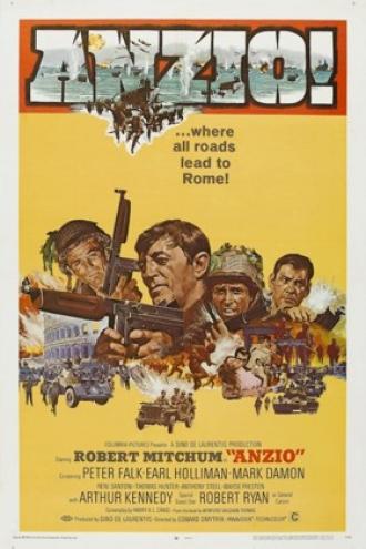 Битва за Анцио (фильм 1968)