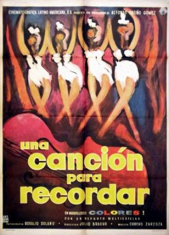 Una canción para recordar (фильм 1960)