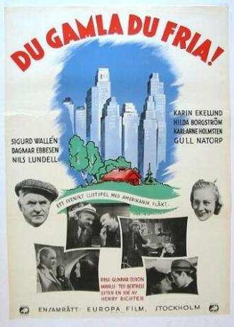 Du gamla du fria! (фильм 1938)