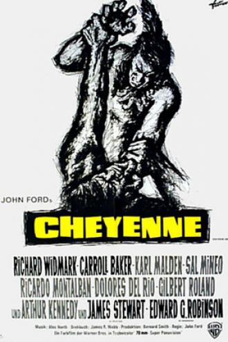 Осень Шайеннов (фильм 1964)