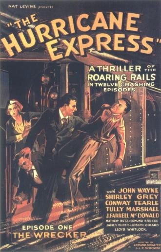 Поезд едет сквозь ураган (фильм 1932)