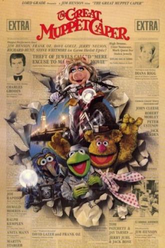 Большое ограбление Маппетов (фильм 1981)