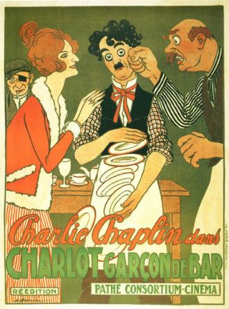Застигнутый в кабаре (фильм 1914)