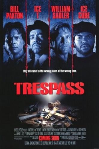 Нарушение территории (фильм 1992)